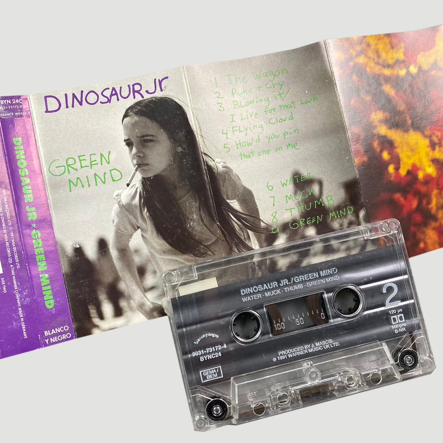 1991 Dinosaur Jr 'Green Mind' Cassette