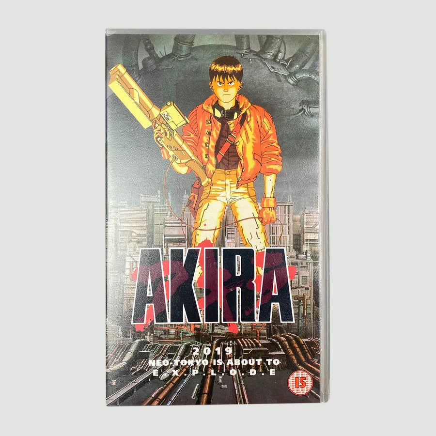 1991 Akira VHS UK Edition Inc. Stickers