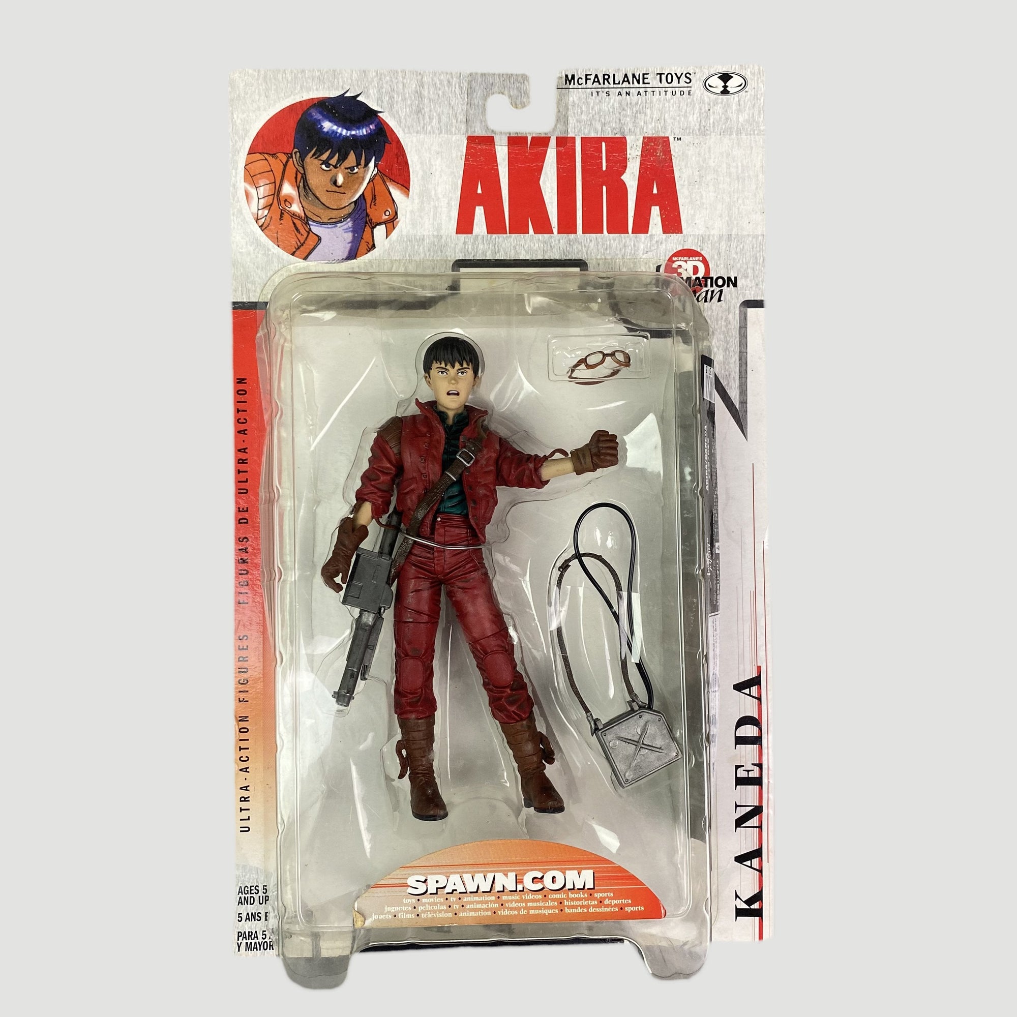 2000 Akira Kaneda McFarlane Boxed Action Figure