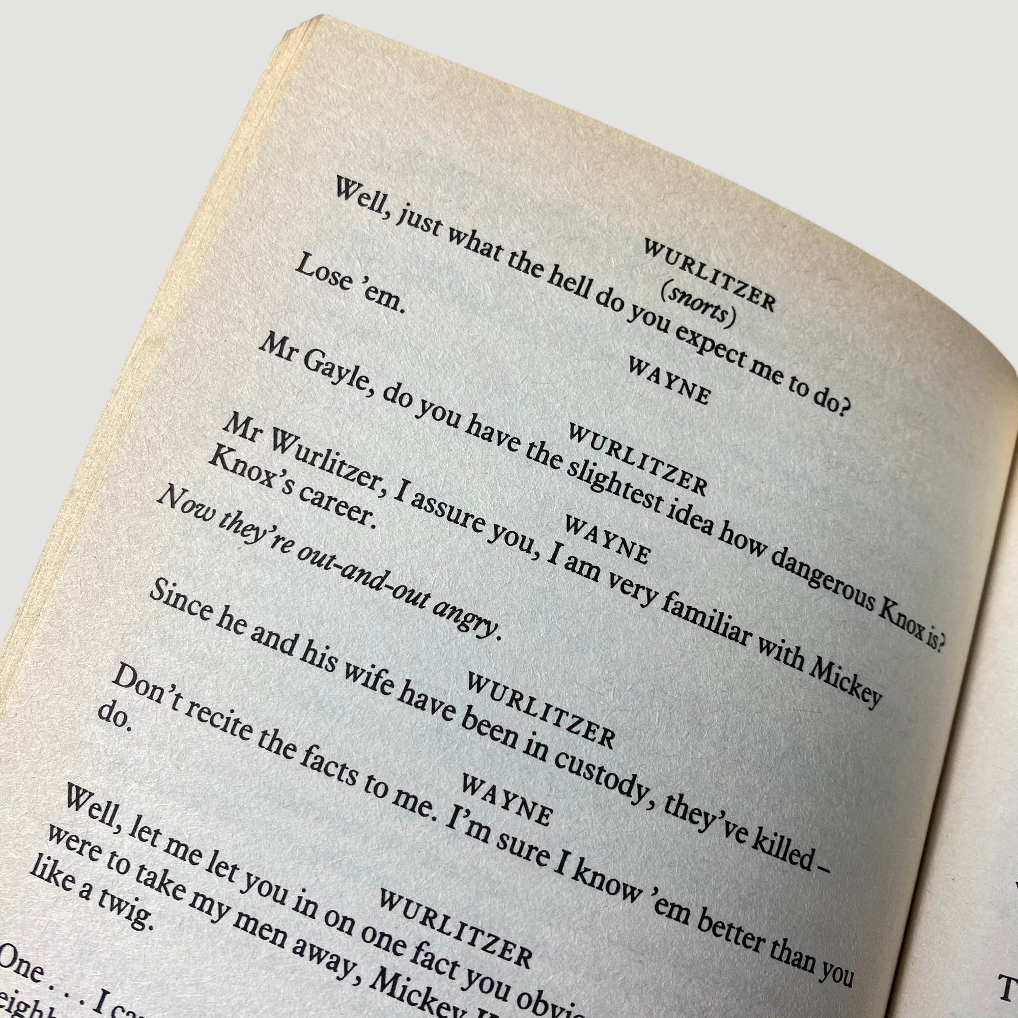 1995 Natural Born Killers Screenplay