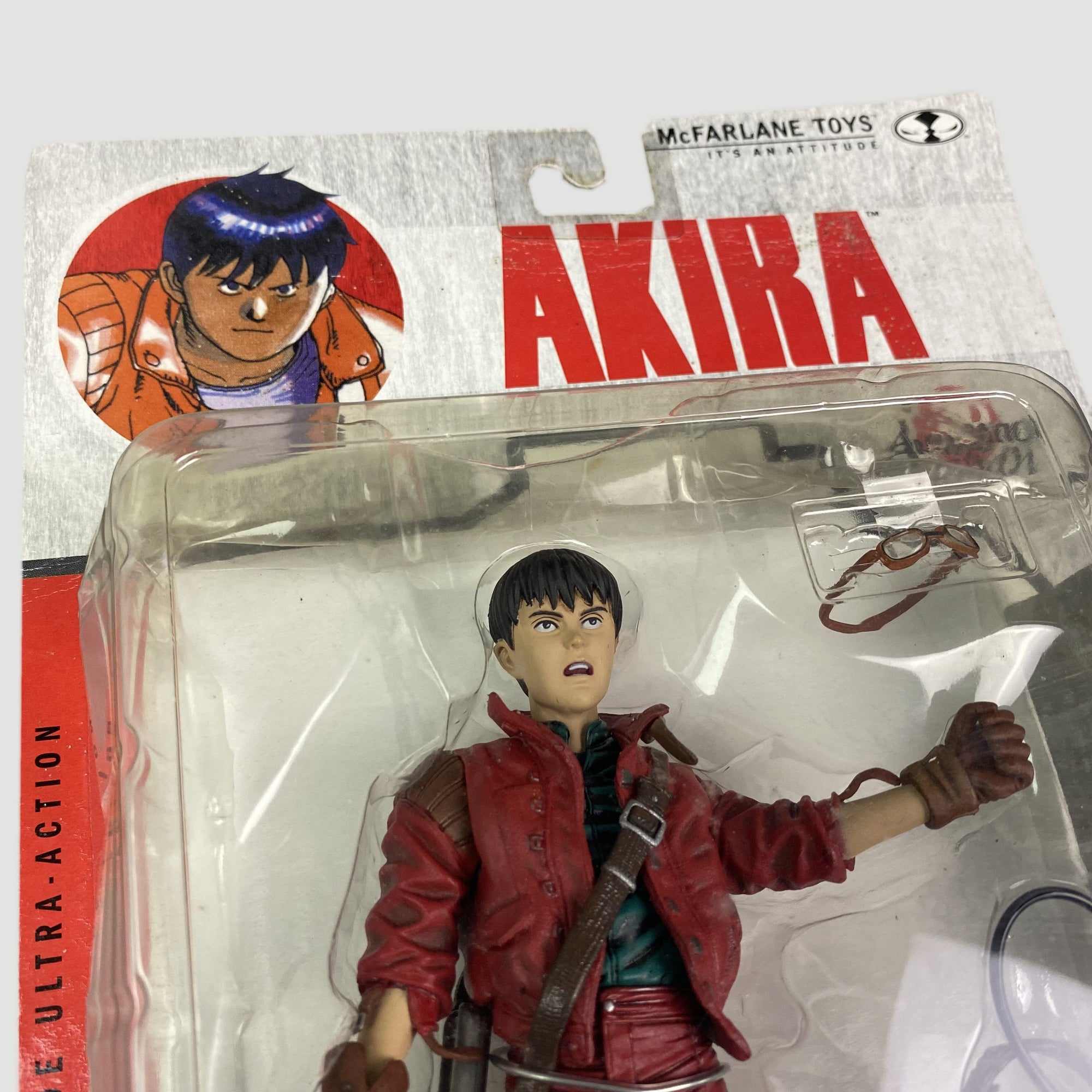 2000 Akira Kaneda McFarlane Boxed Action Figure