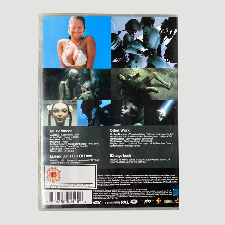 2003 The Work Of Director Chris Cunningham DVD