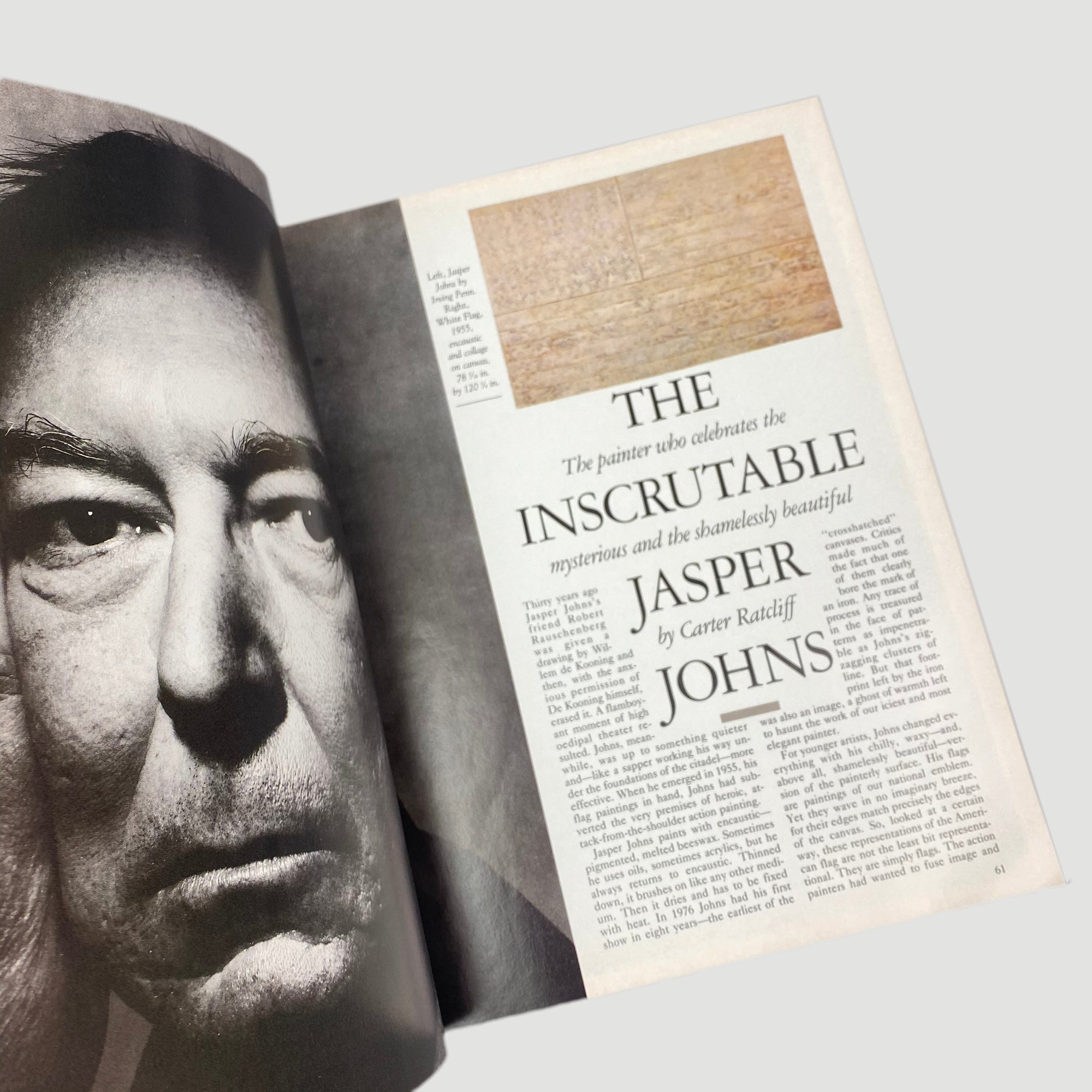 1990 TIME Magazine David Lynch Issue