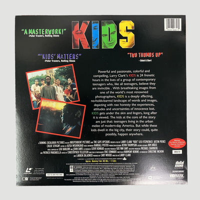 1996 KIDS Laserdisc