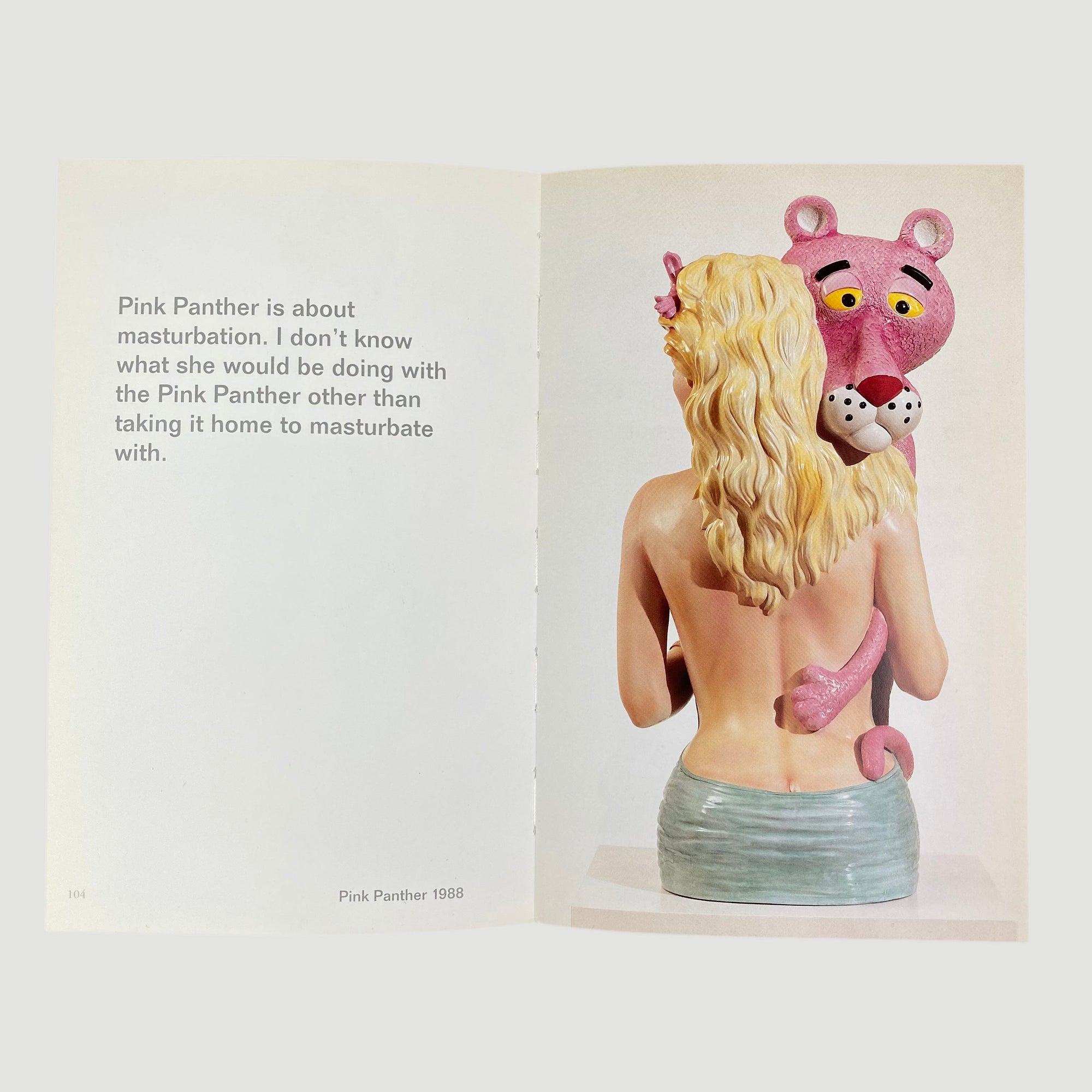 1992 The Jeff Koons Handbook