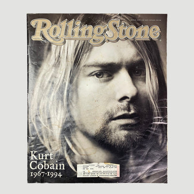 1994 Rolling Stone 'Kurt Cobain Memorial' Issue