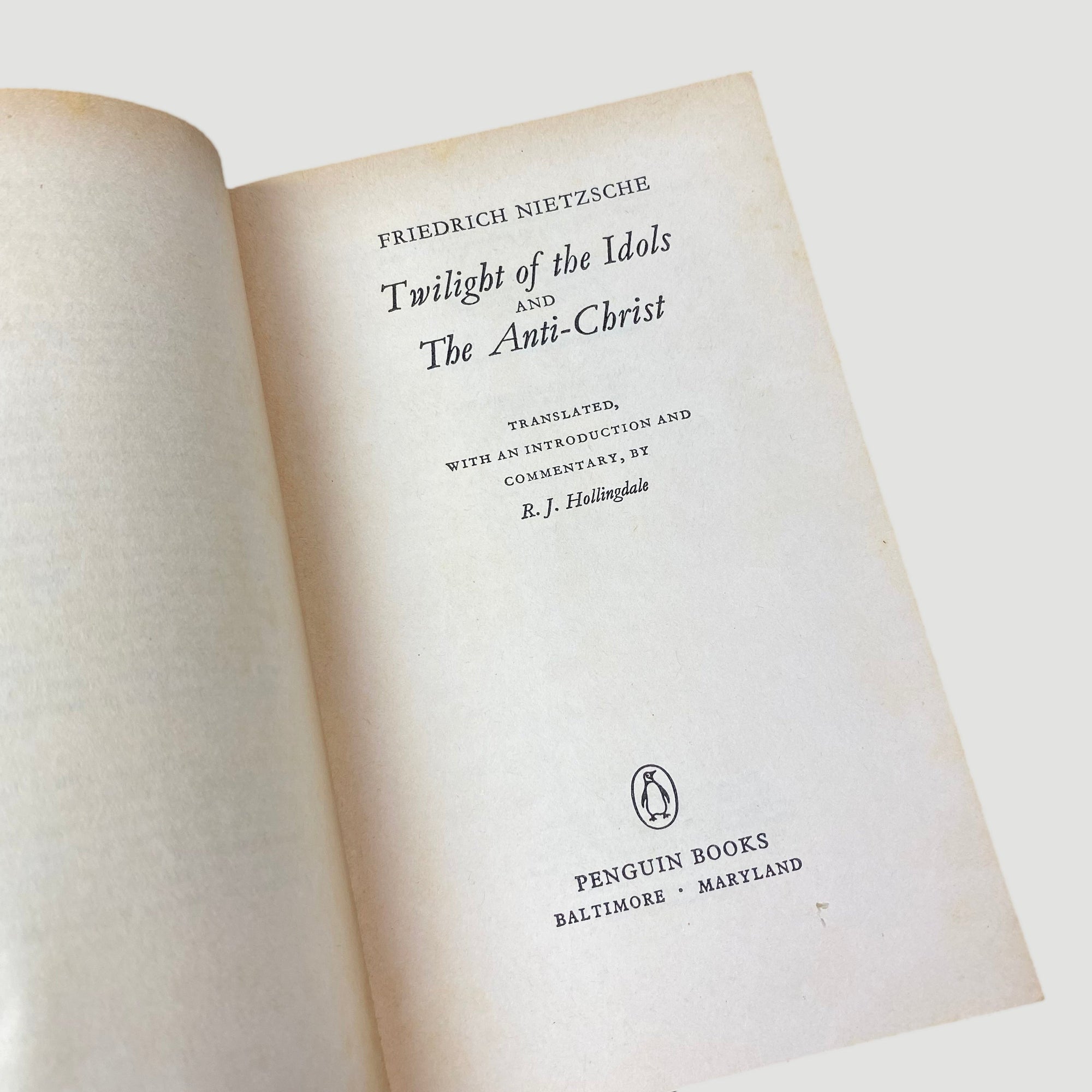 1969 Nietzsche - Twilight Of The Idols/The Antichrist