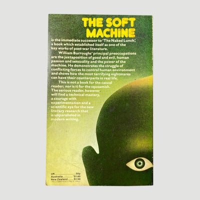 1974 William Burroughs 'The Soft Machine'