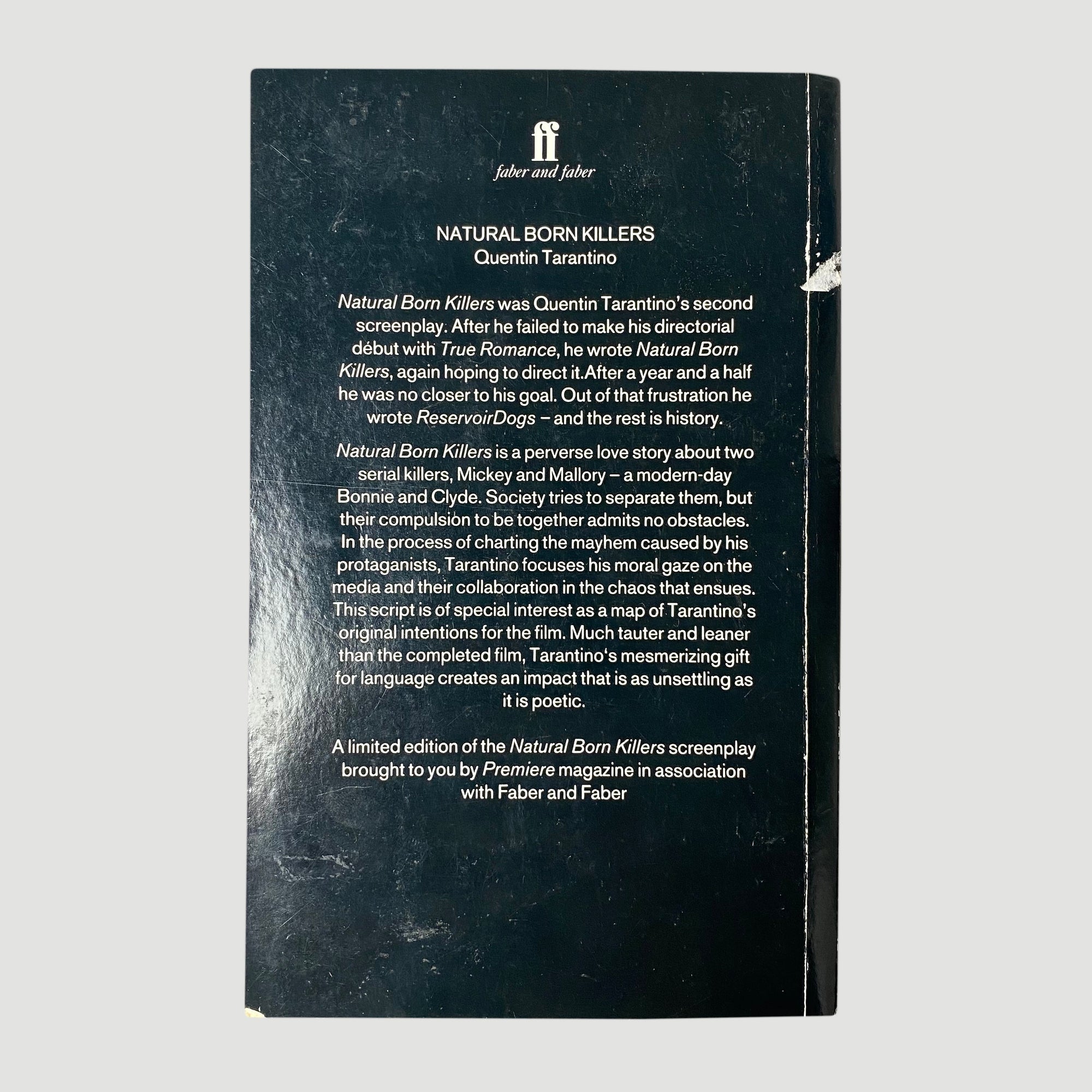 1995 Natural Born Killers Screenplay