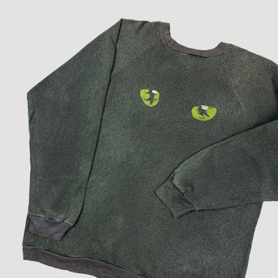 Late 80's Cats Sweatshirt