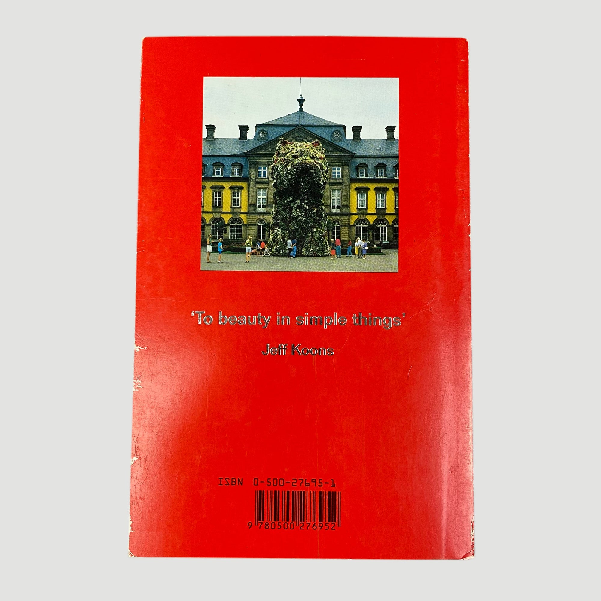 Jeff Koons 洋書作品集 Jeff Koons｜Koji
