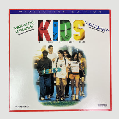 1996 KIDS Laserdisc