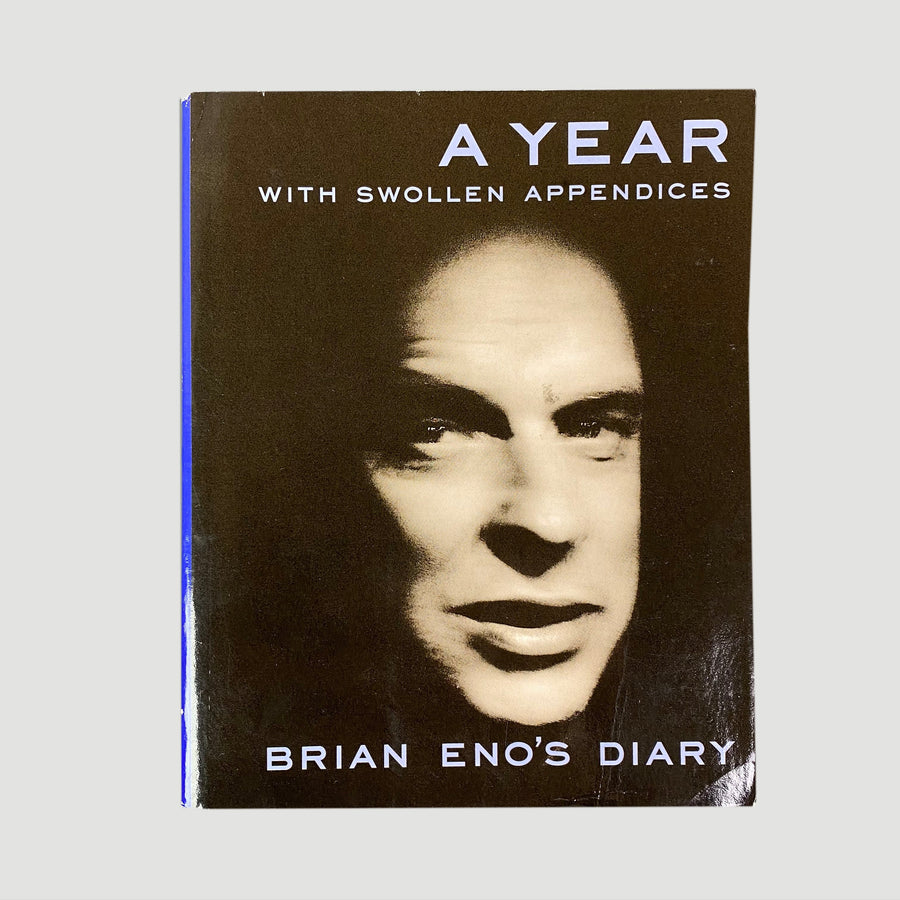 1996 Brian Eno 'A Year with Swollen Appendices' 1ST EDITION