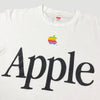 80's Apple Spell Out Logo T-Shirt