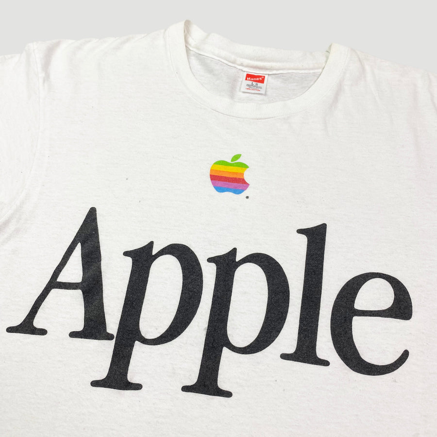 80's Apple Spell Out Logo T-Shirt