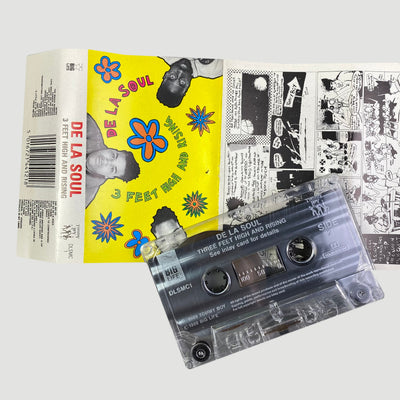 1989 De La Soul ‎'3 Feet High And Rising' Cassette