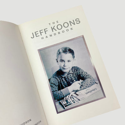 1992 The Jeff Koons Handbook
