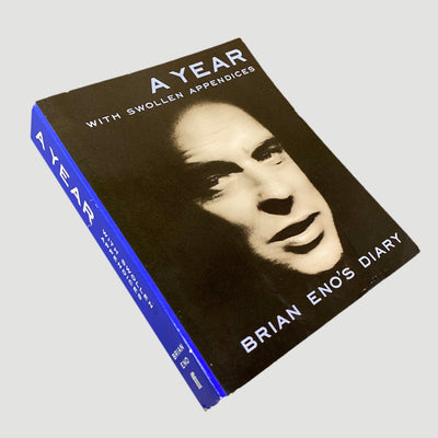 1996 Brian Eno 'A Year with Swollen Appendices' 1ST EDITION