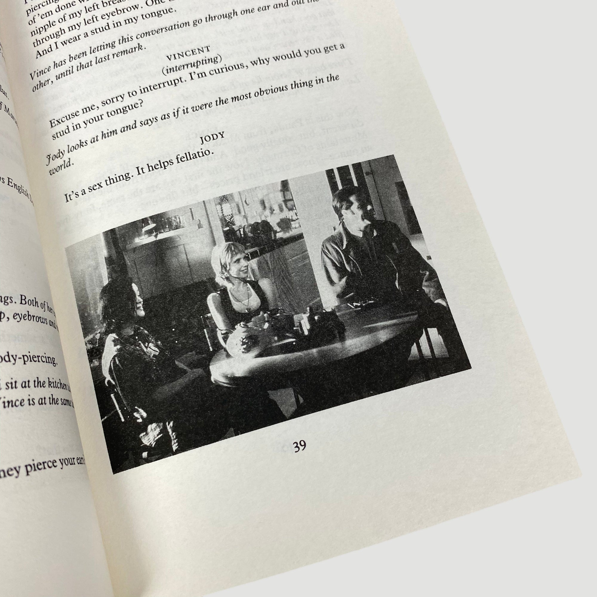 1994 Pulp Fiction Faber Screenplay