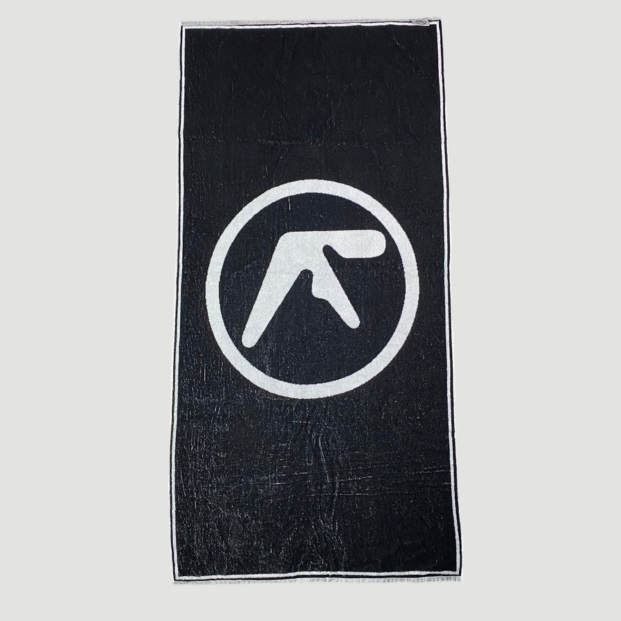 2018 Aphex Twin Logo Beach Towel