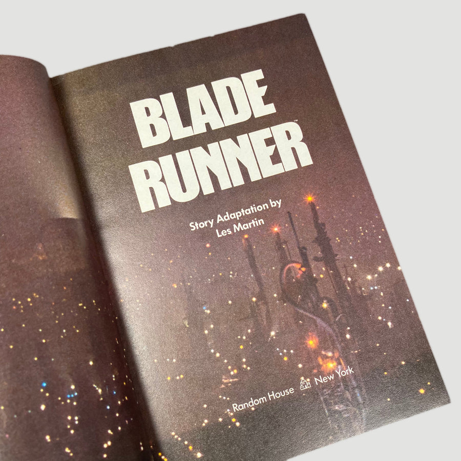 1982 Blade Runner - A Story of the Future