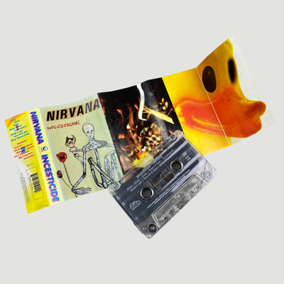 1992 Nirvana 'Incesticide' Cassette