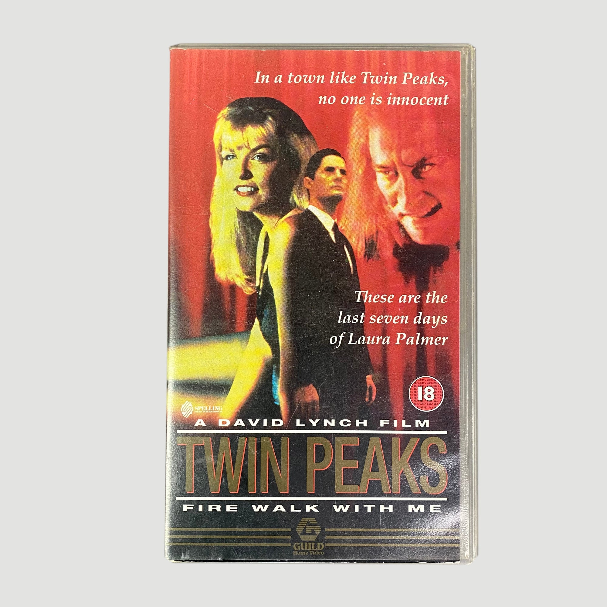 1996 Twin Peaks: Fire Walk with Me VHS
