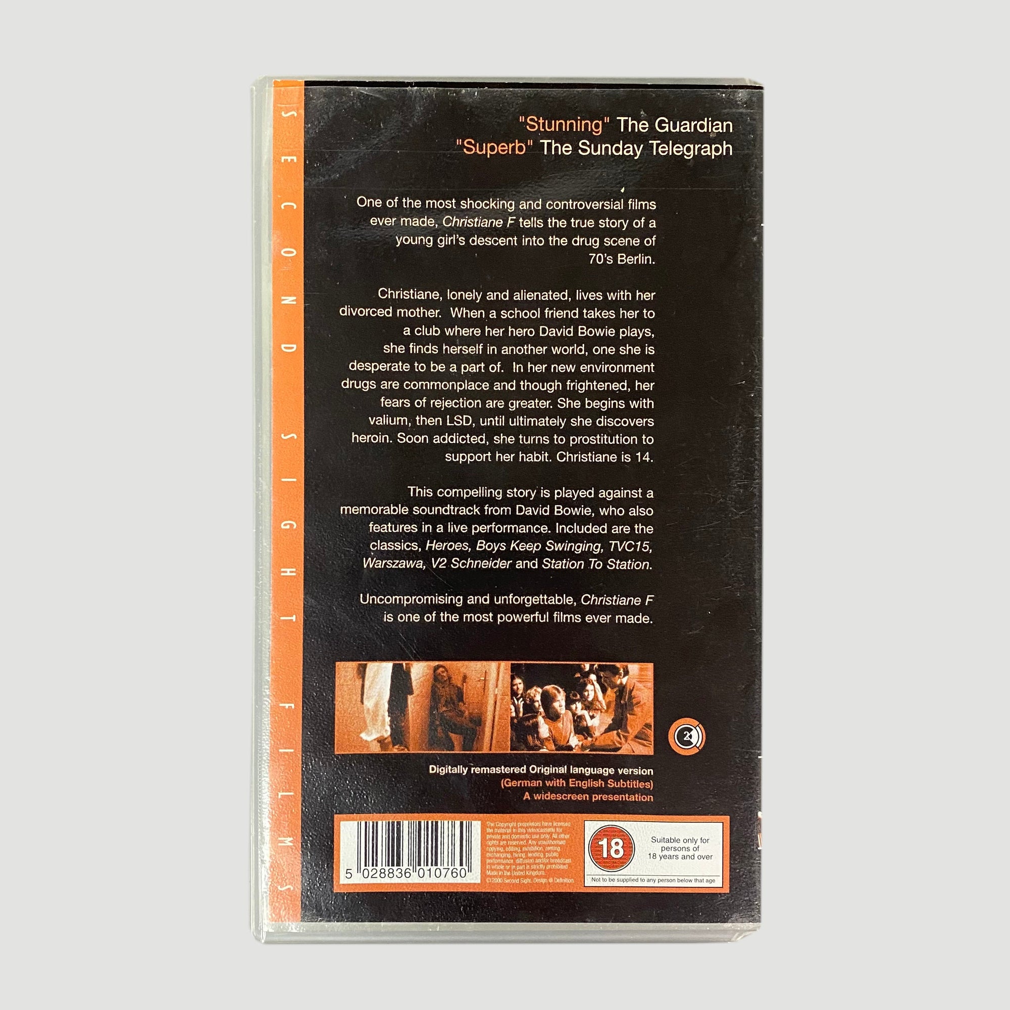 2000 'Christiane F.' VHS