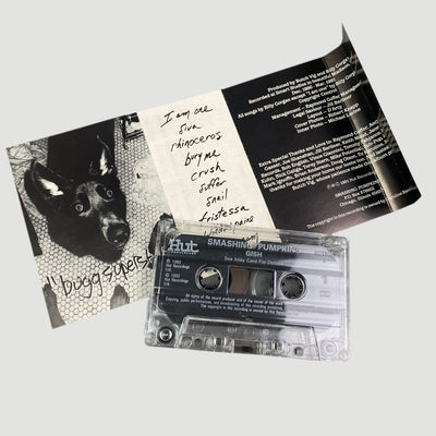 1992 Smashing Pumpkins 'Gish' Cassette