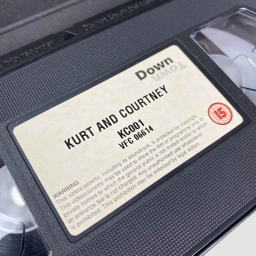 1998 Kurt and Courtney VHS
