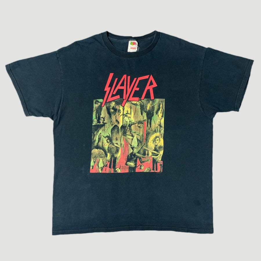 Early 00's Slayer Reign in Blood T-Shirt