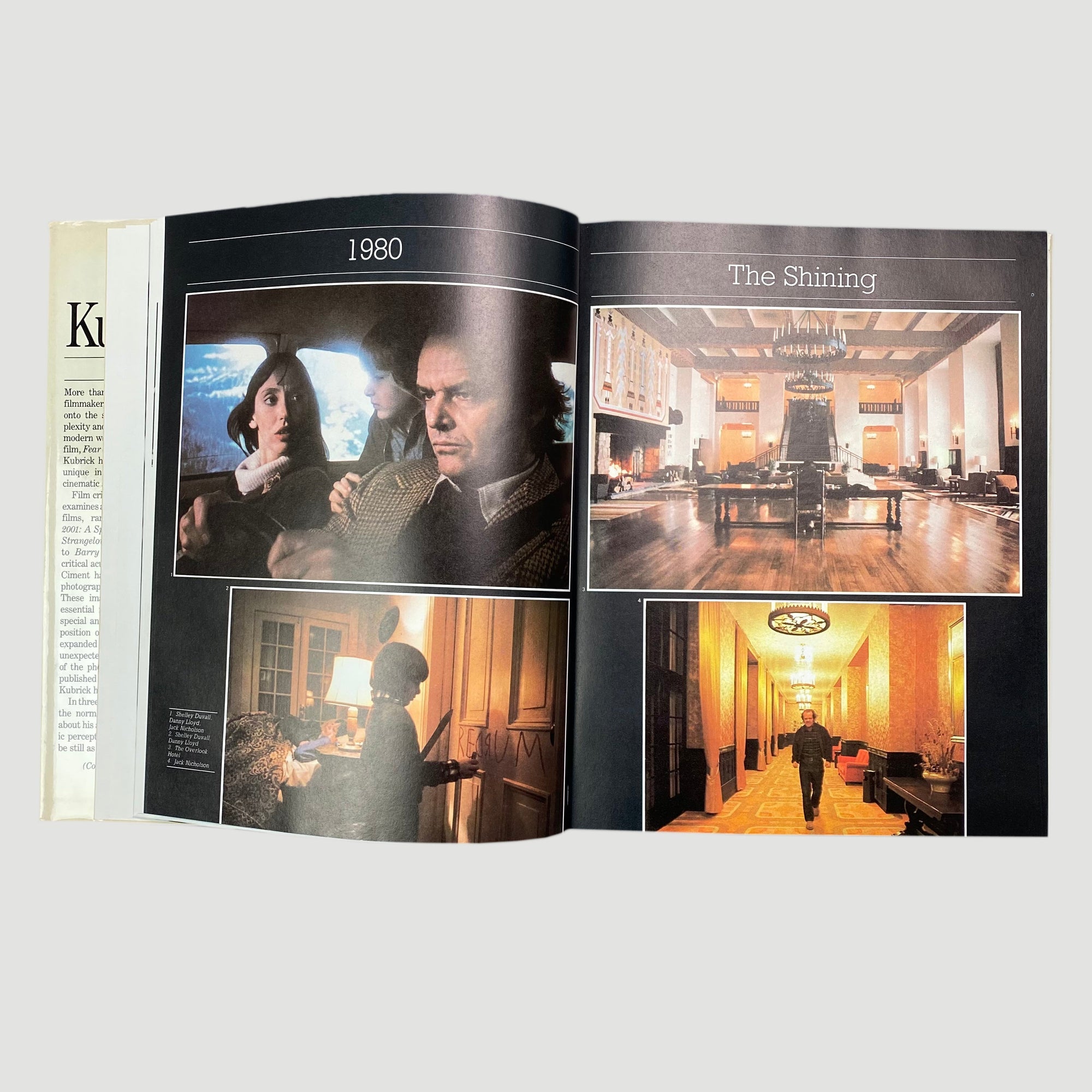 1983 Michel Ciment 'Kubrick’ UK 1st Edition