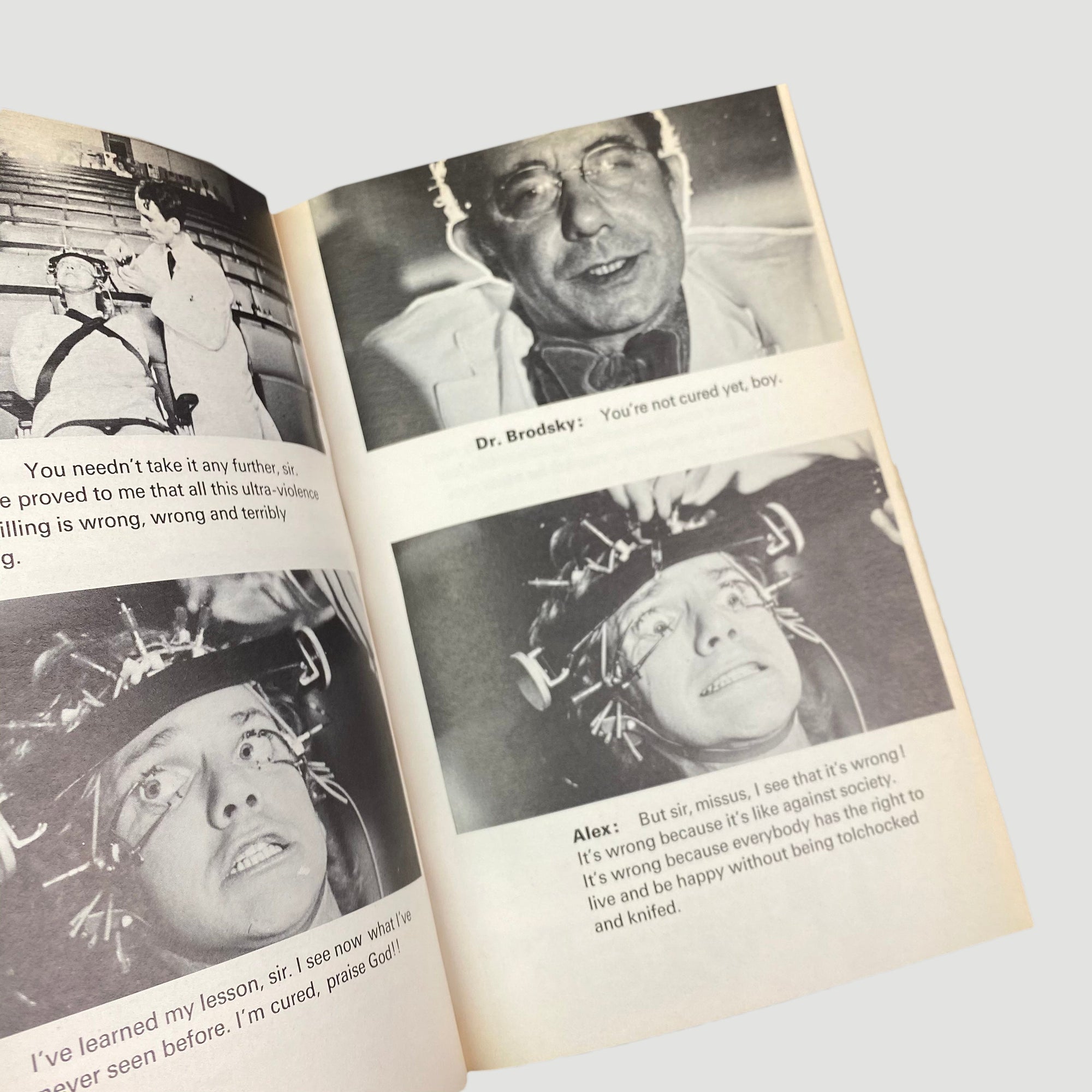 1972 ‘A Clockwork Orange’ Novelisation