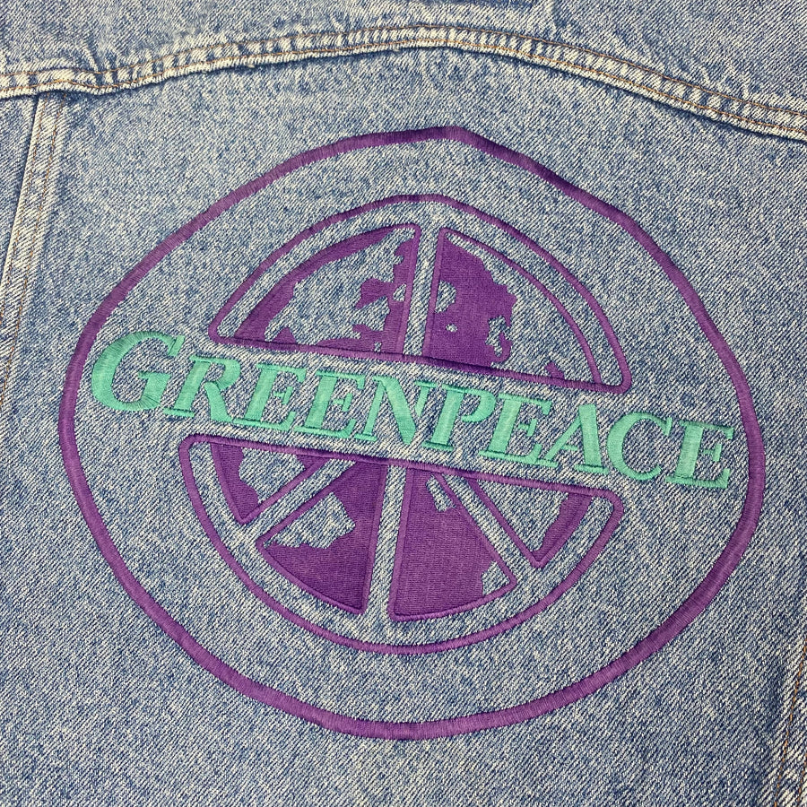 90's Greenpeace Levi Denim Jacket
