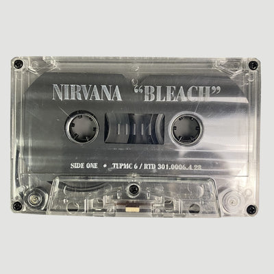 1990 Nirvana 'Bleach' Tupelo Cassette