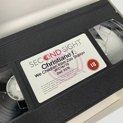 2000 'Christiane F.' VHS