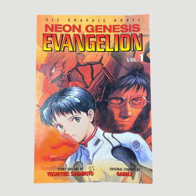 2001 Neon Genesis 'Evangelion vol. 1'