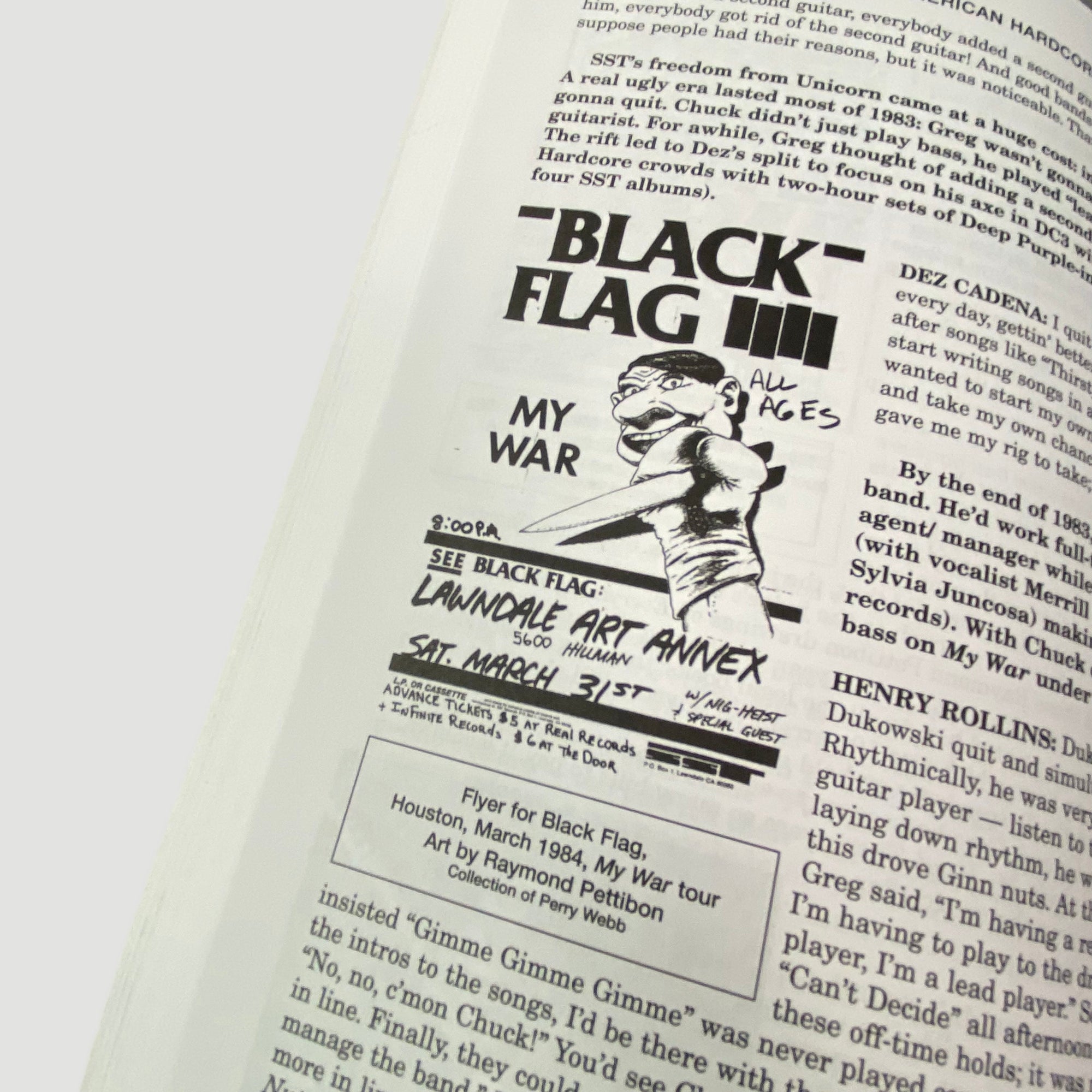 2010 Steven Blush 'American Hardcore' 2nd Edition