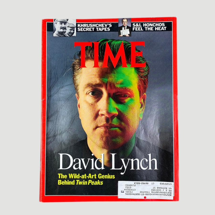 1990 TIME Magazine David Lynch Issue