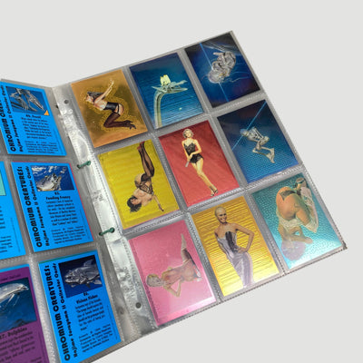 1994 Sorayama II ‘Chromium Creatures’ Card Set