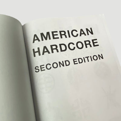 2010 Steven Blush 'American Hardcore' 2nd Edition