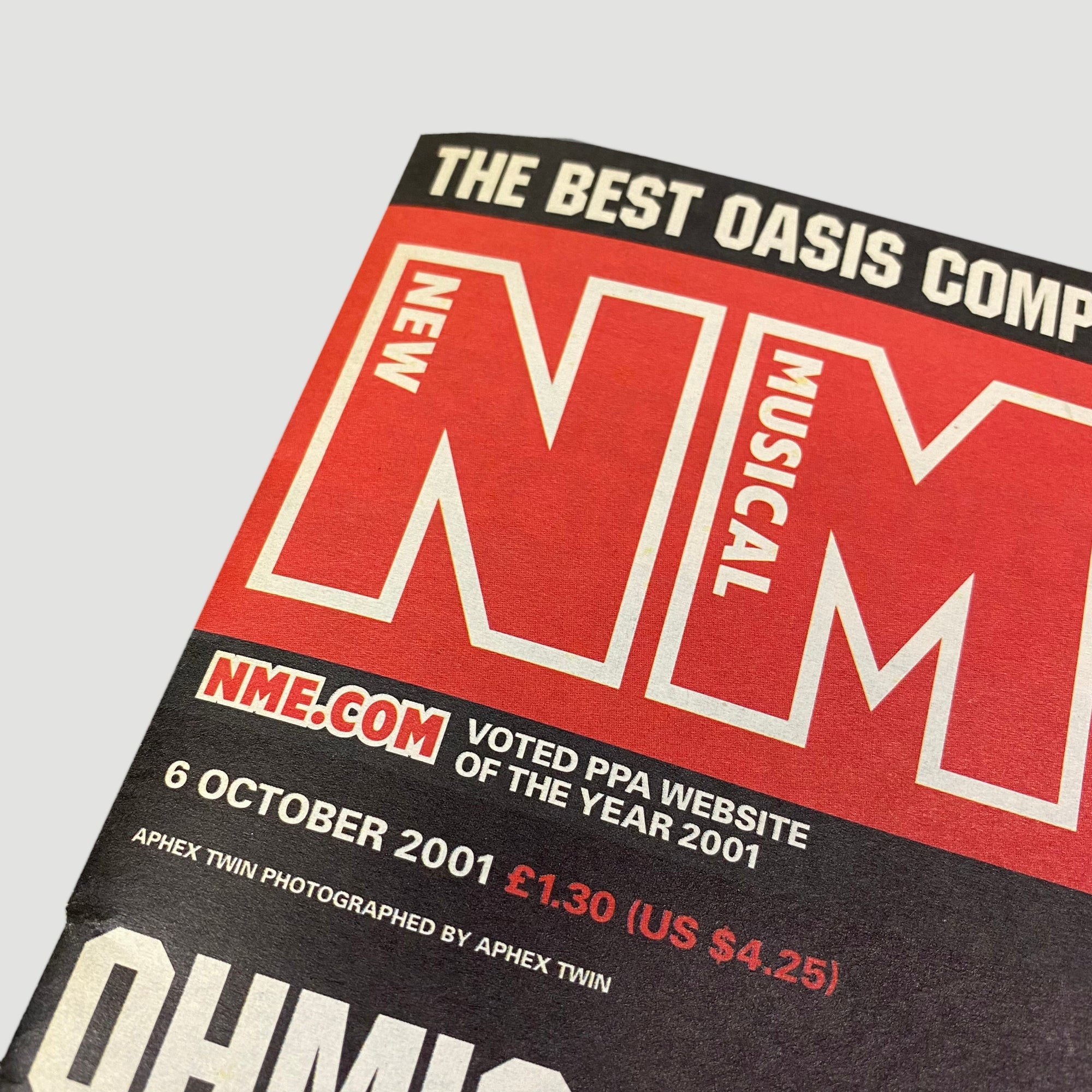 APHEX TWIN 雑誌 NME Unified Goods