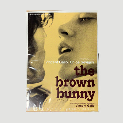 2003 The Brown Bunny Japanese Chirashi Poster