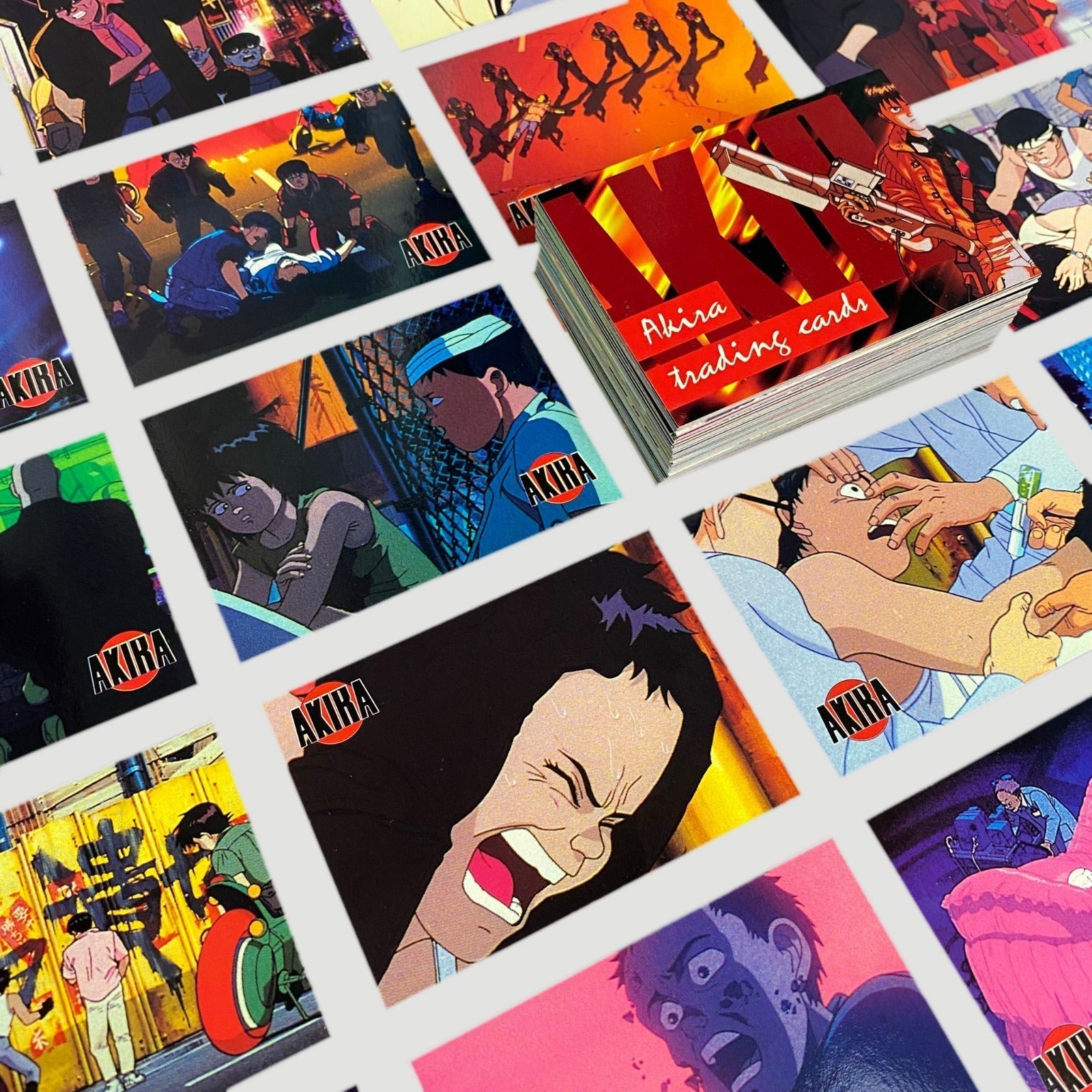 1994 Akira Trading Cards Set (Boxed)
