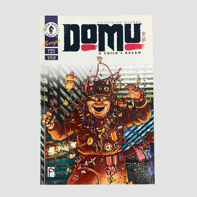 2001 Katushiro Otomo 'Domu' Part 1.