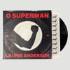 1981 Laurie Anderson 'O Superman' 7" Single