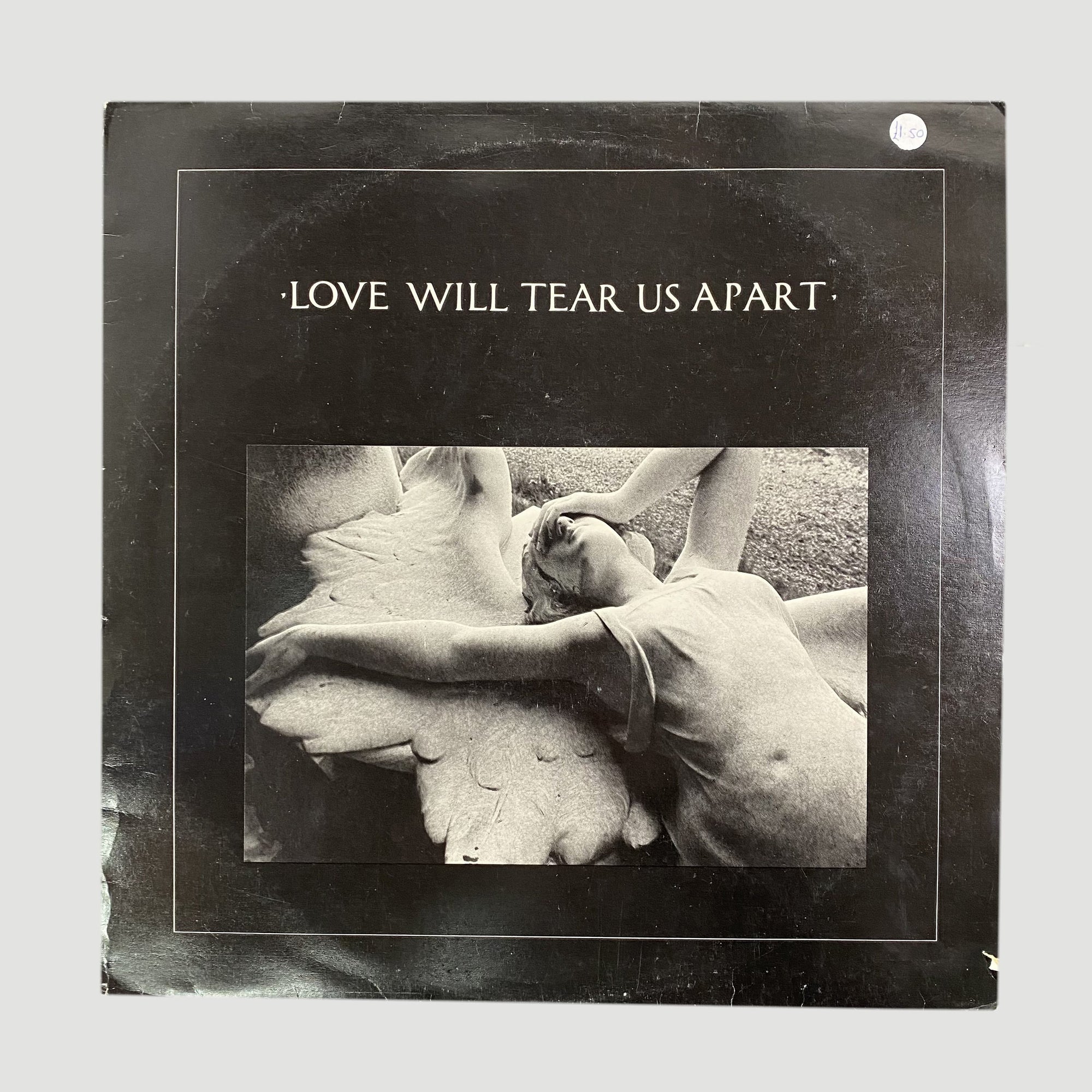 1980 Joy Division 'Love Will Tear Us Apart' 12"