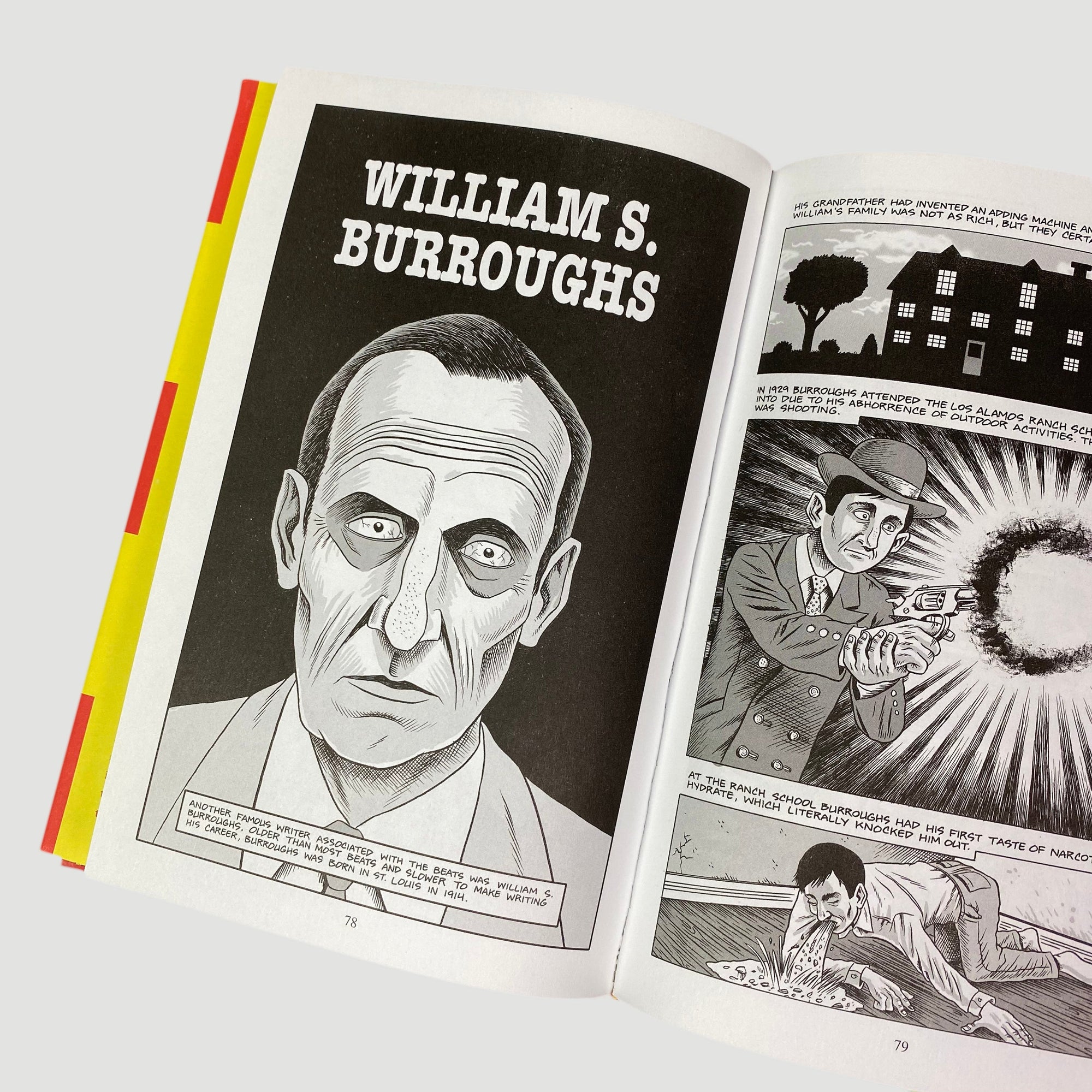 2009 Harvey Pekar 'The Beats: A Graphic History'