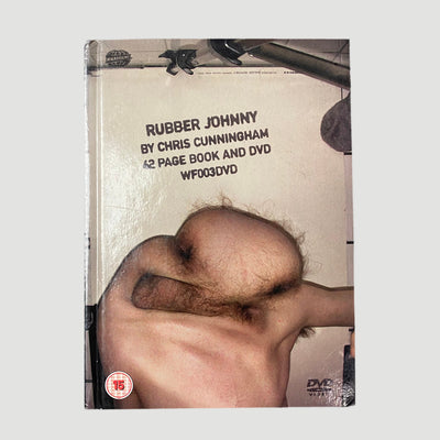 2005 Chris Cunningham 'Rubber Johnny' DVD+Book feat.Aphex Twin
