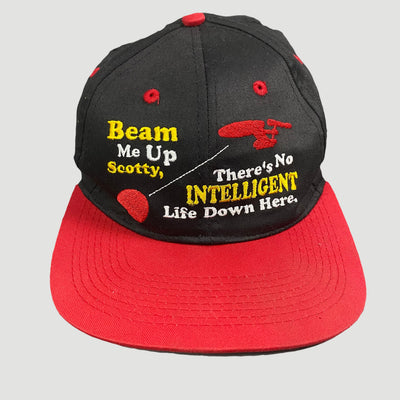 1996 Star Trek Intelligent Life Snapback Cap